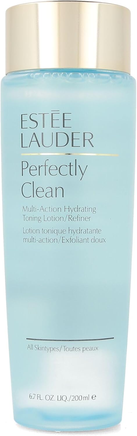 Estee Lauder Perfectly Clean Loción Tónica/Refinadora Multi-Acción 200Ml - Mujer