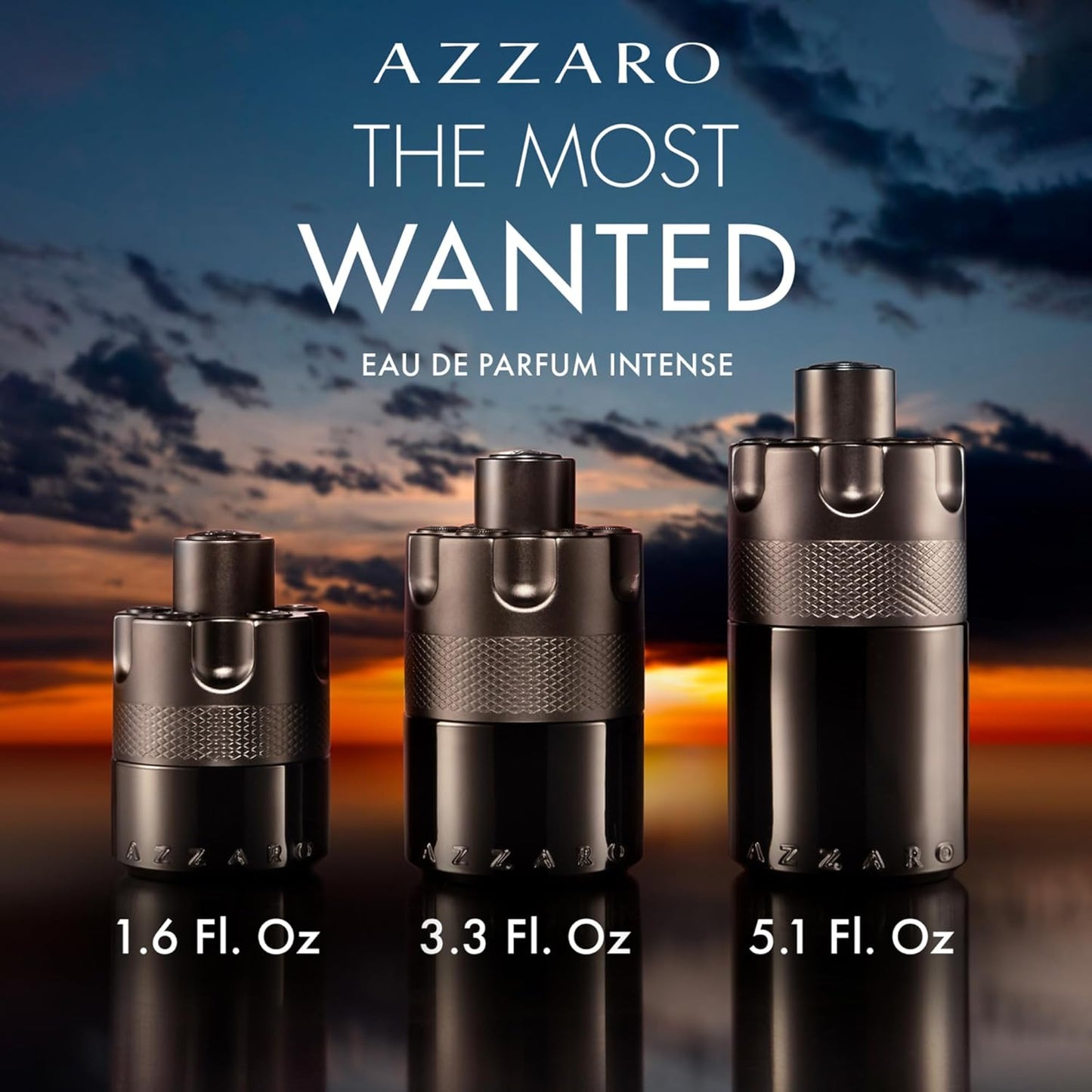 Azzaro The Most Wanted Intense Loris Azzaro 100 ml Edp Spray - Hombre