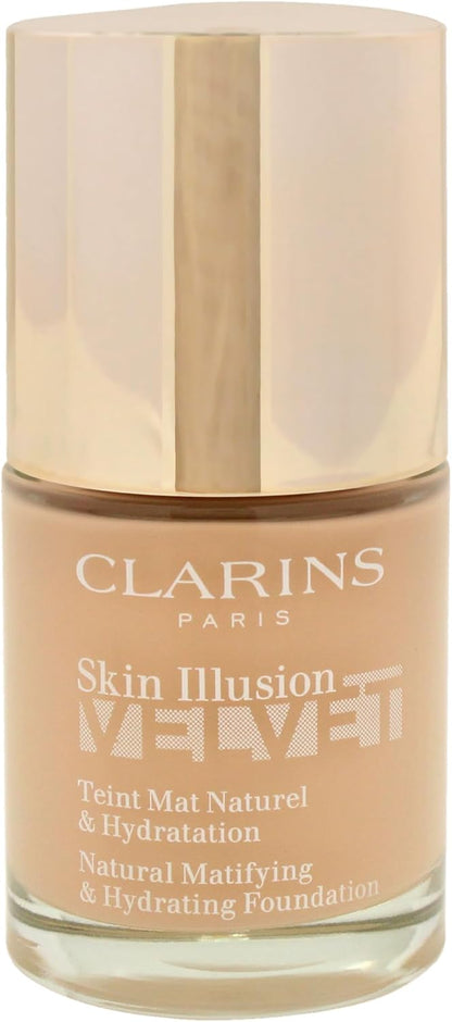 Base Liquida Skin Illusion Velvet -106N 30Ml - Mujer