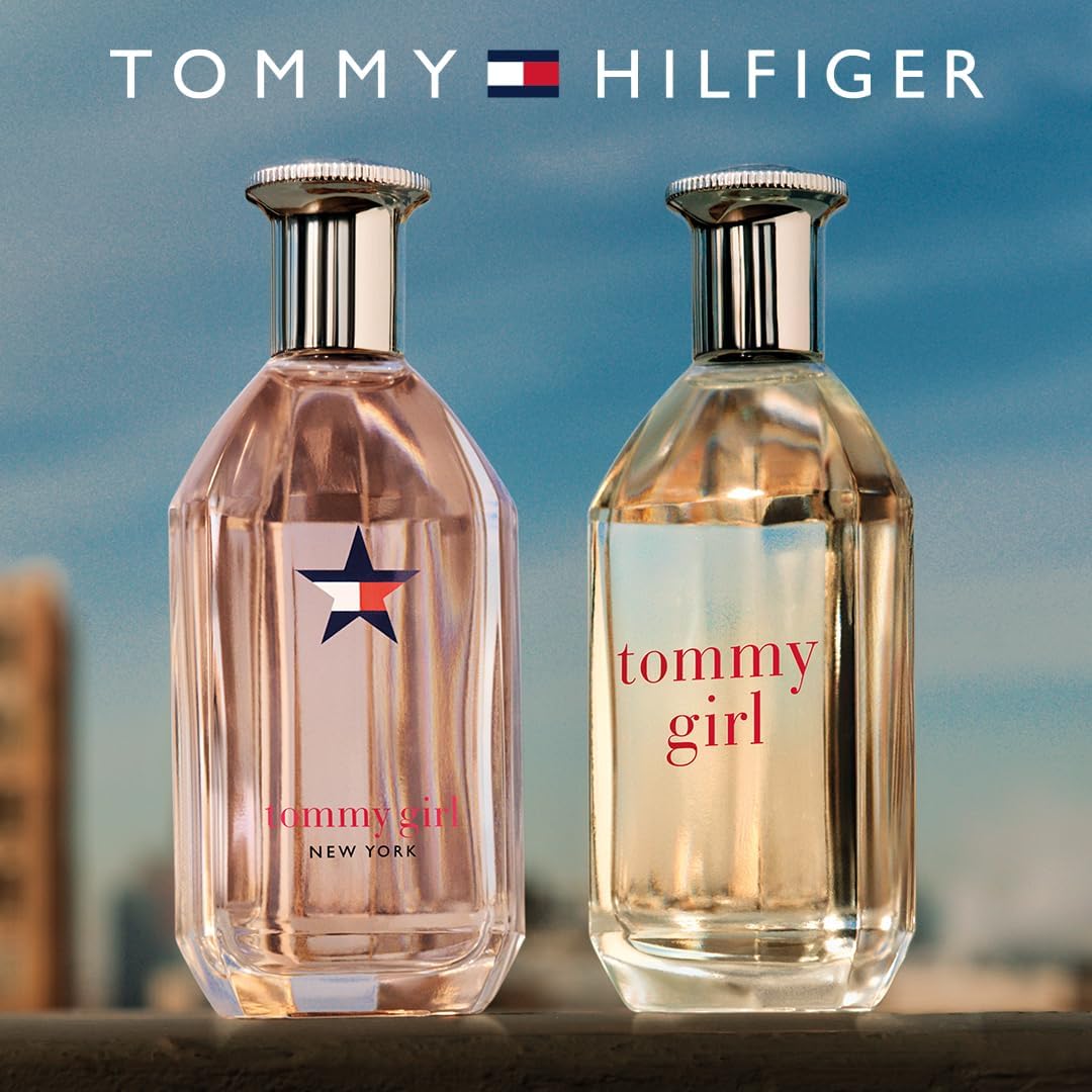 Tommy Girl New York 100Ml Edt Spray Tommy Hilfiger - Mujer