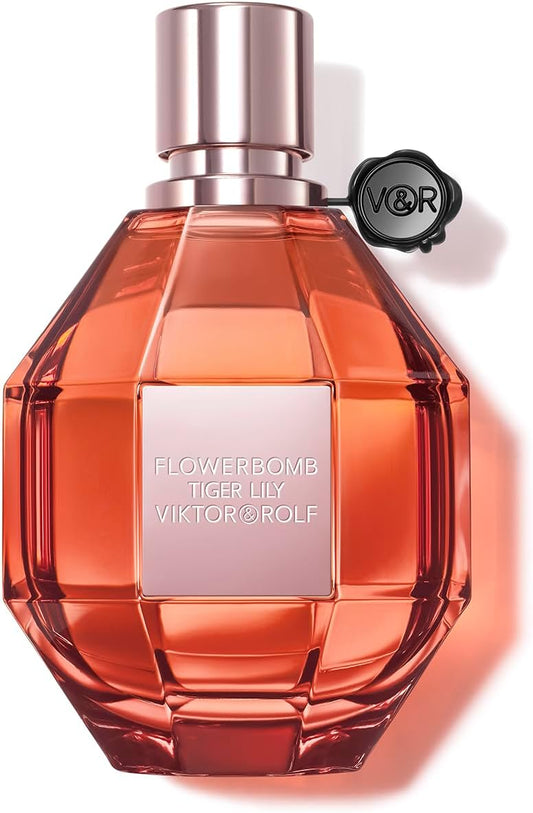 Viktor & Rolf Flowerbomb Tiger Lily 100Ml Edp Spray - Mujer