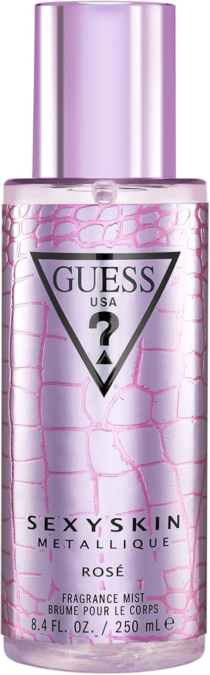 Guess Sexy Skin Metallique Rose Dama Guess 250 ml Body Mist Spray - Mujer