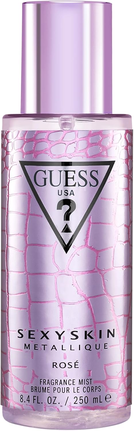 Guess Sexy Skin Metallique Rose Dama Guess 250 ml Body Mist Spray - Mujer