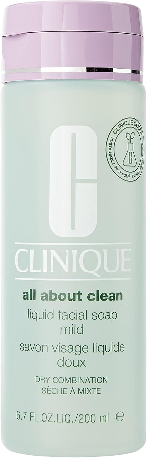 Clinique Liquido Facial Soap Mild 200Ml - Mujer