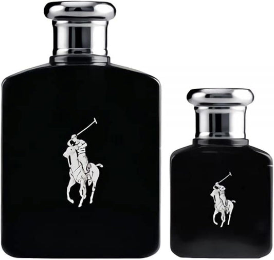 Set Polo Black Caballero Ralph Lauren 2 pz