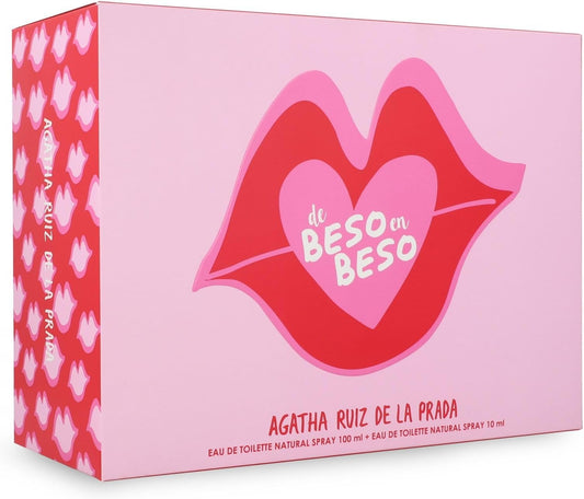 Set De Beso En Beso Dama Agatha Ruiz de la Prada 2 pz - Mujer