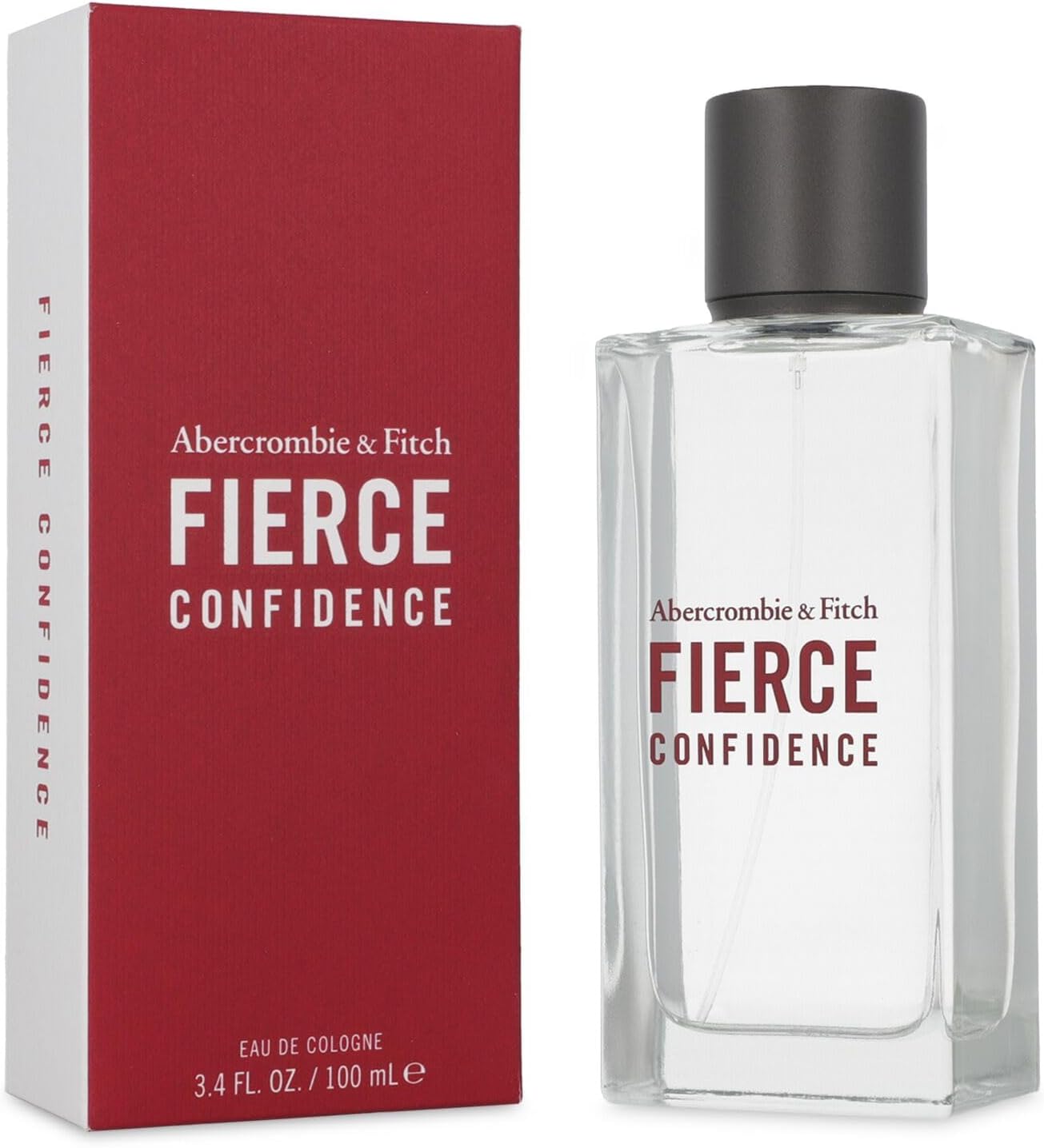 Abercrombie & Fitch Fierce Confidence 100Ml Edc Spray Abercrombie & Fitch - Hombre
