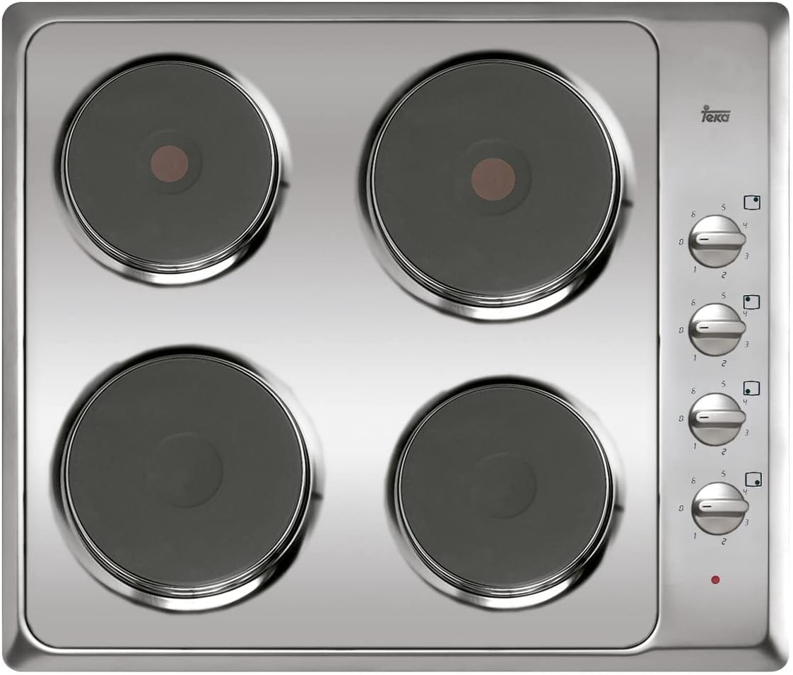 Parrilla Teka Empotrable HLX 60 4P Inox Eléctrica 40229124