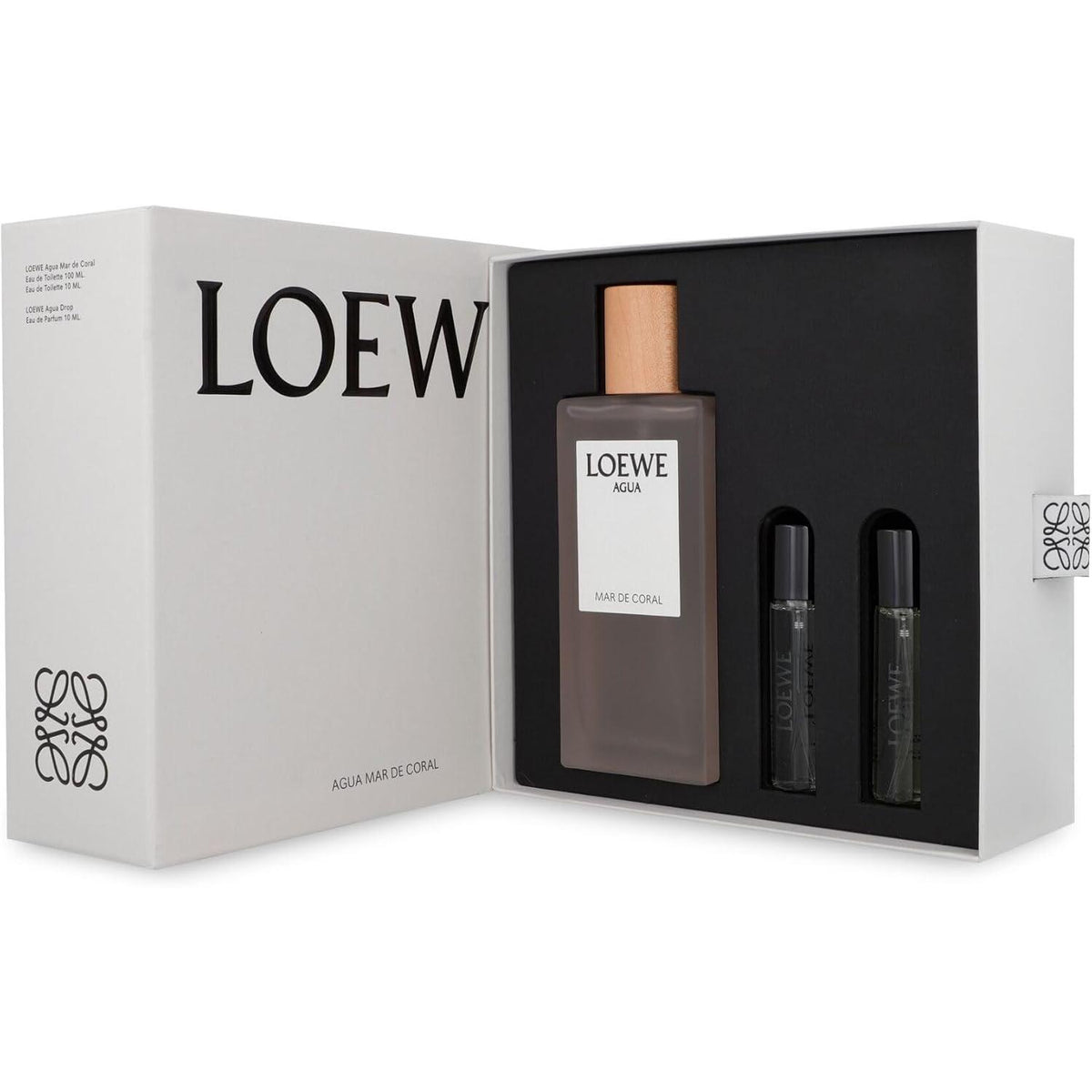 Set Agua Mar De Coral Dama Loewe 3 pz - Mujer