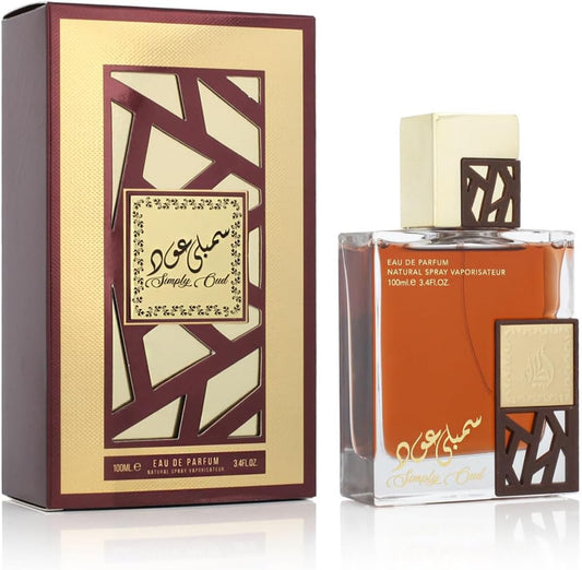 Lattafa Simply Oud 100Ml Edp Spray