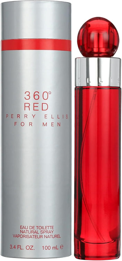 360 Red Caballero Perry Ellis 100 ml Edt Spray - PriceOnLine