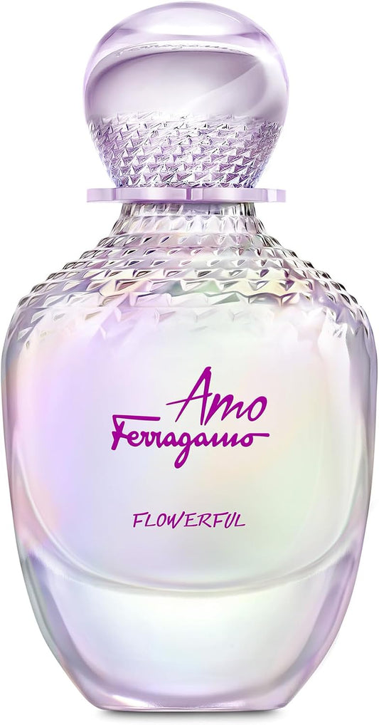Amo Ferragamo Flowerful Dama Salvatore Ferragamo 100 ml Edt Spray - Mujer