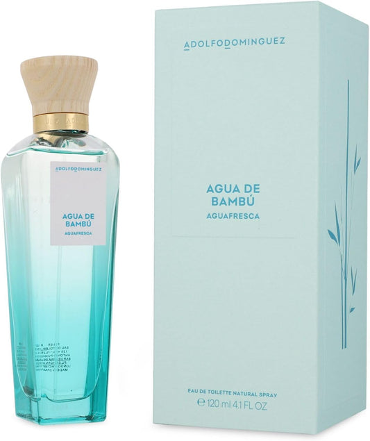 Adolfo Dominguez Agua De Bambu 120Ml Edt Spray - Mujer