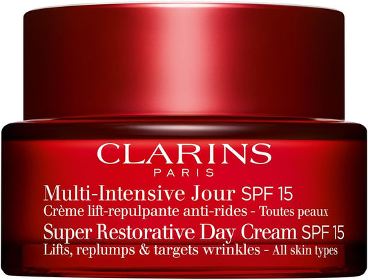 Clarins Crema De Dia Super Restorative Day Creme Spf15 - 50Ml - Mujer