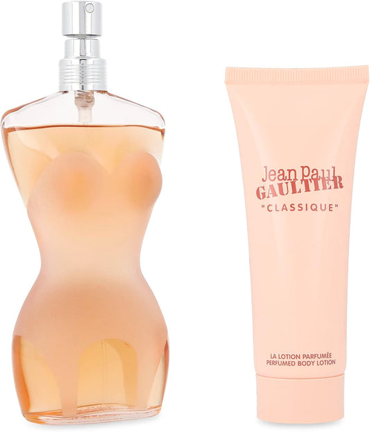 Set Jean Paul Gaultier Classique 2Pz 100Ml Edt Spray  Mujer