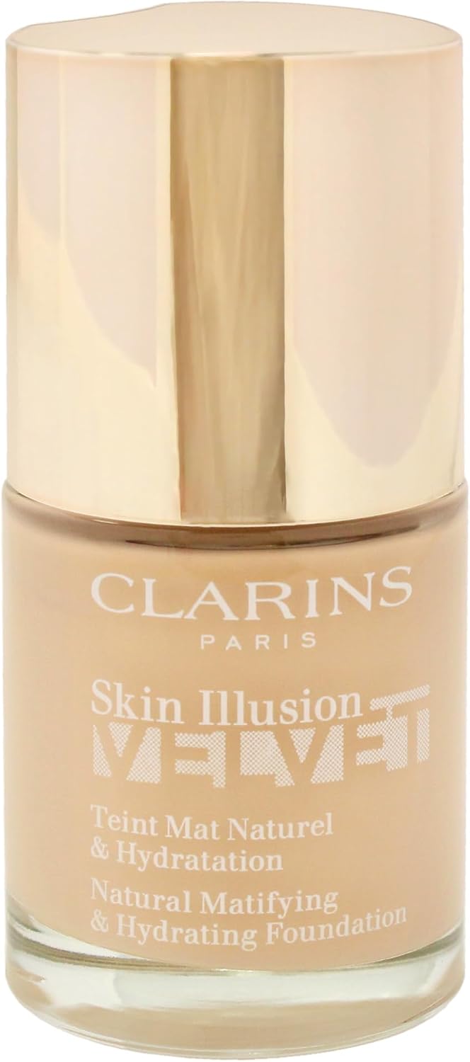 Base Liquida Skin Illusion Velvet -105N 30Ml - Mujer