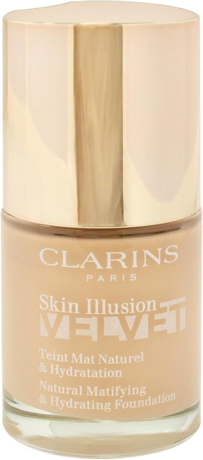 Base Liquida Skin Illusion Velvet -105N 30Ml - Mujer