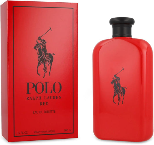 Polo Red 200 Ml Edt Spray Ralph Lauren - Hombre
