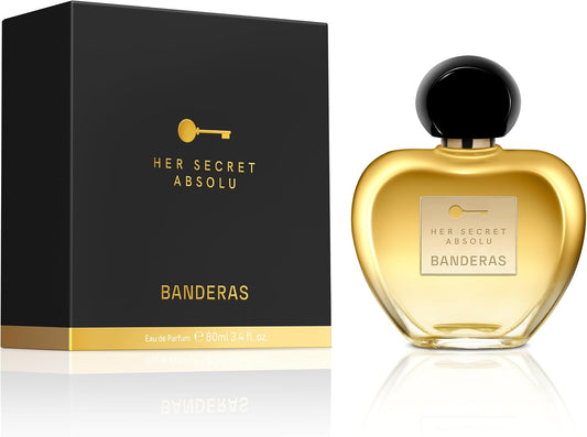 Banderas Her Secret Absolu 80Ml Edp Spray - Mujer