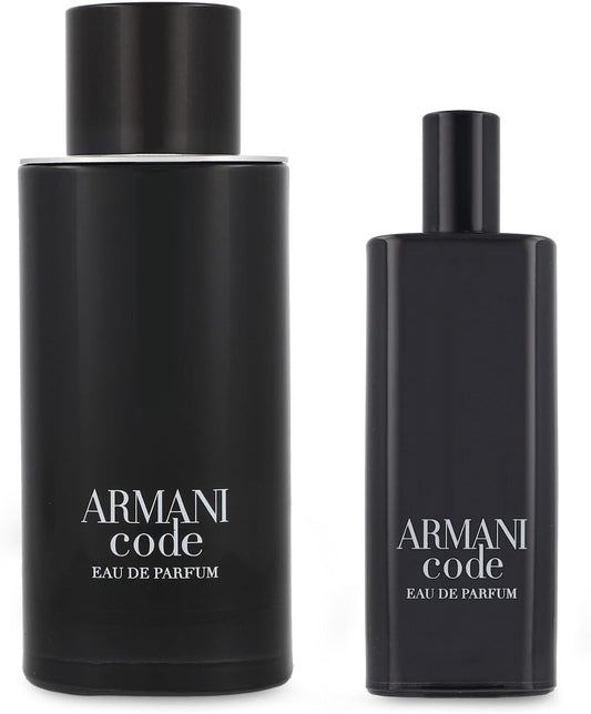 Set Giorgio Armani Code 2Pzs 75Ml Edp Spray/ 15Ml Edp Spray - Hombre