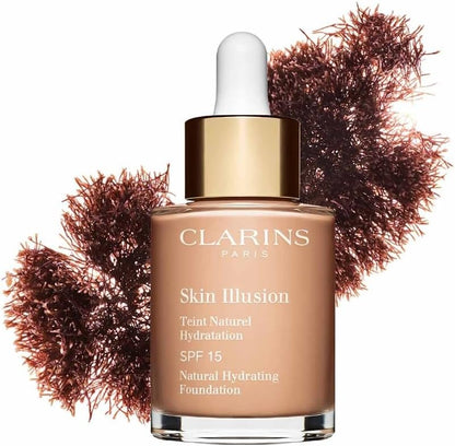 Base Liquida Skin Illusion Natural Hydrating Foundation Spf15 -107 Beige 30Ml - Mujer