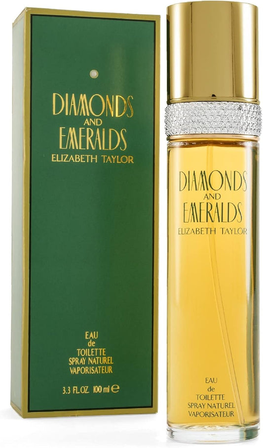 Diamonds and Emeralds Dama Elizabeth Taylor 100 ml Edt Spray - PriceOnLine