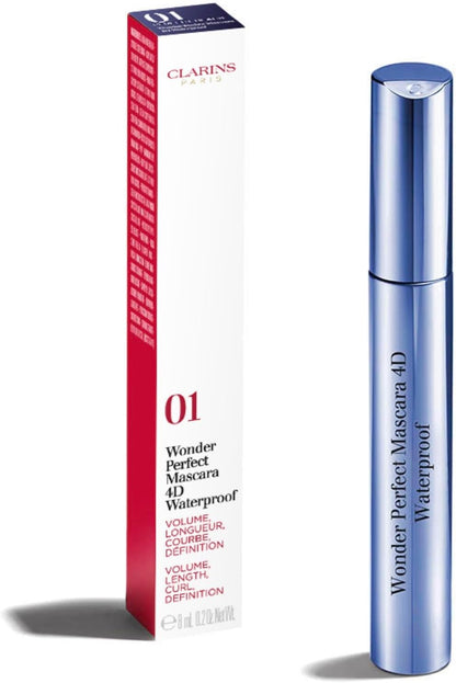Mascara Para Pestañas Wonder Perfect Mascara 4D Waterproof -Perfect Black 8Ml - Mujer