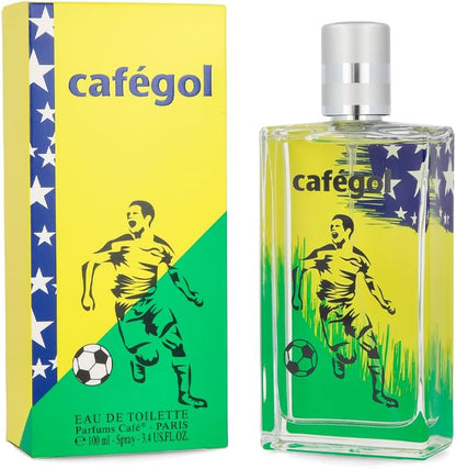 Cafe Gol Brazil Caballero Cafe Parfums 100 ml Edt Spray - Hombre