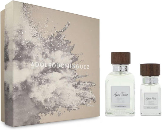 Set Agua Fresca 2Pz 120Ml Edt Spray/ 30Ml Edt Spray Para Hombre