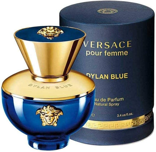 Versace Pour Femme Dylan Blue Dama Versace 100 ml Edp Spray - PriceOnLine
