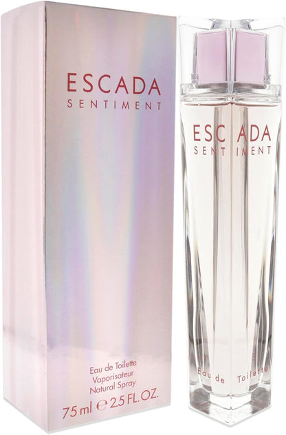Escada Sentiment Dama Escada 75 ml Edt Spray - Mujer