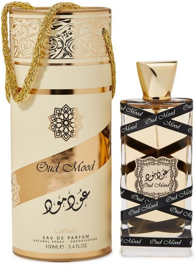 Oud Mood Unisex Lattafa 100 ml Edp Spray - Hombre