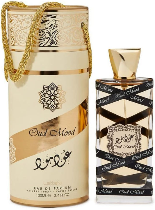 Oud Mood Unisex Lattafa 100 ml Edp Spray - Hombre