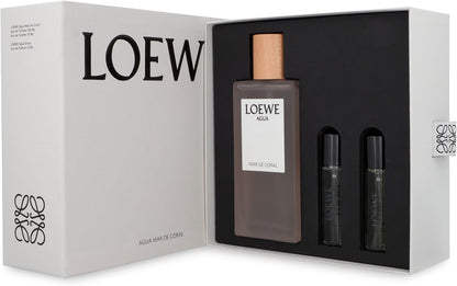 Set Agua Mar De Coral Dama Loewe 3 pz - Mujer