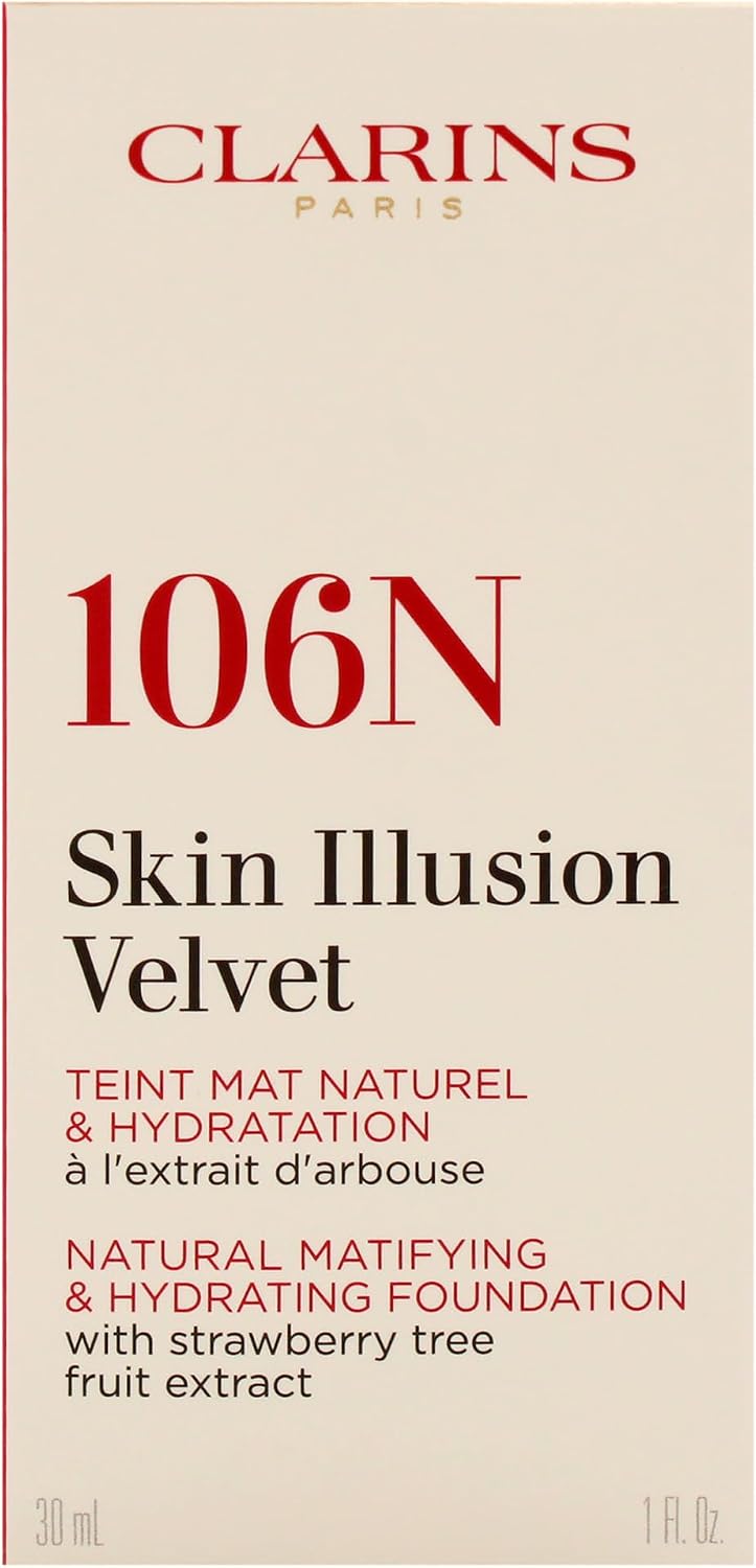 Base Liquida Skin Illusion Velvet -106N 30Ml - Mujer