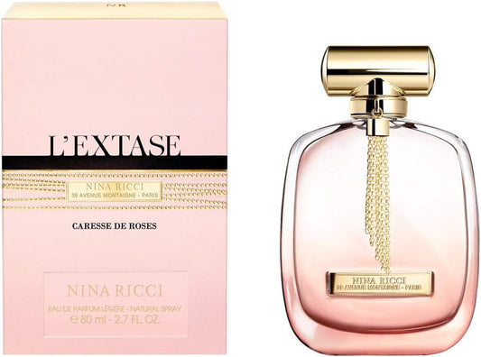 L Extase Caresse de Roses Dama Nina Ricci 80 ml Edp Legere Spray - PriceOnLine