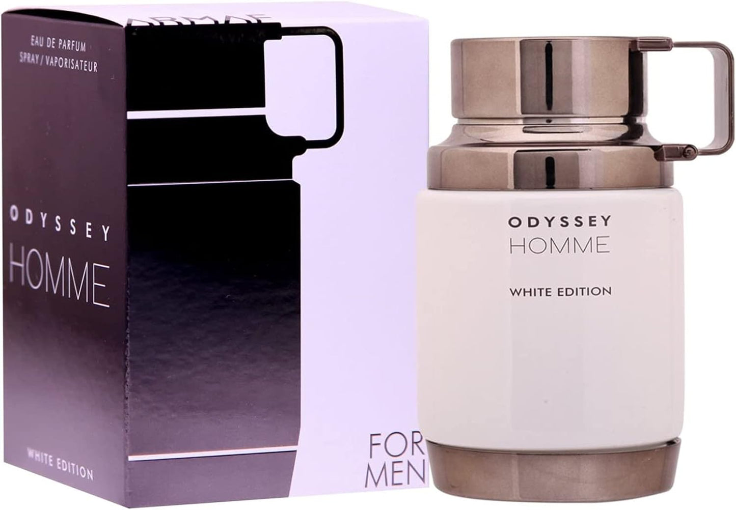 Odyssey Homme White Edition Caballero Armaf 100 ml Edp Spray - Hombre