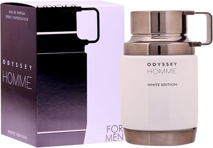Odyssey Homme White Edition Caballero Armaf 100 ml Edp Spray - Hombre