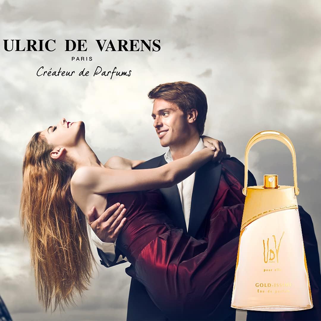 UDV Gold Issime Dama Ulric De Varens 75 ml Edp Spray - Mujer