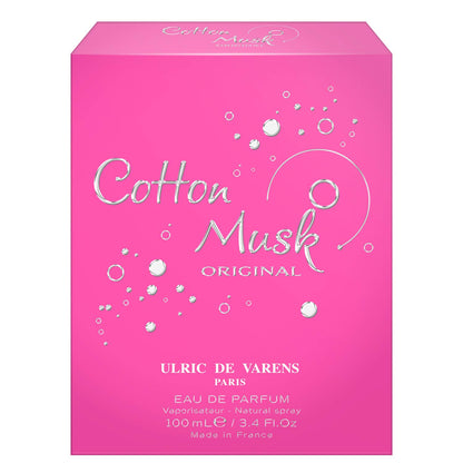 Cotton Musk Original Dama Ulric De Varens 100 ml Edp Spray - Mujer