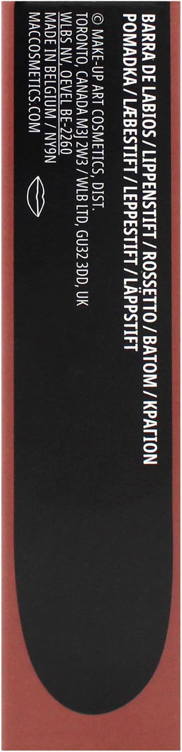 Labial M·A·Cximal Silky Matte Lipstick -Warm Teddy 3.5G - Mujer