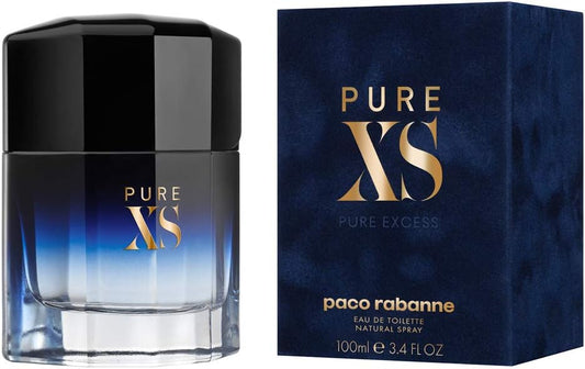 Pure Xs Paco Rabanne 100 Ml Edt Spray - Hombre