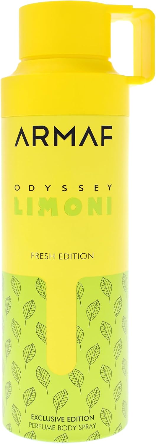 Armaf Odyssey Limoni Fresh Edition Men 200Ml Body Spray Armaf - Hombre