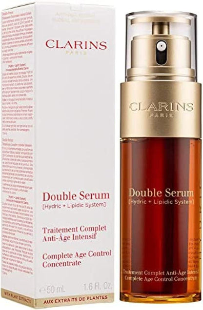 Hidratante Double Serum - Tratamiento Intensivo Antiedad - 50Ml - Mujer