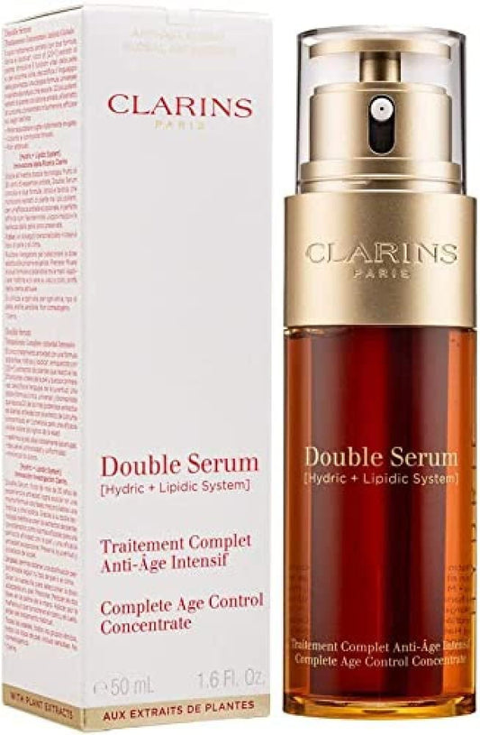 Hidratante Double Serum - Tratamiento Intensivo Antiedad - 50Ml - Mujer