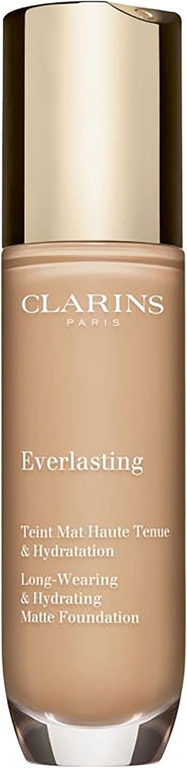 Clarins Base Liquida Everlasting Foundation -108.3N Organza 30Ml - Mujer