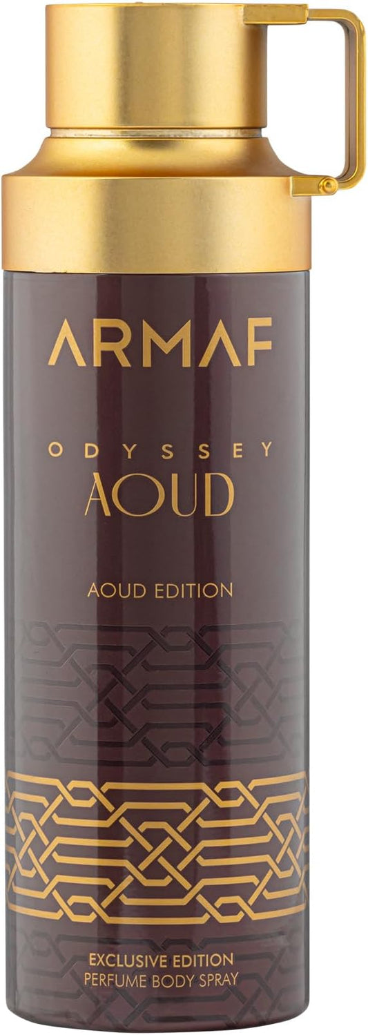 Armaf Odyssey Aoud Men 200Ml Body Spray Armaf - Hombre