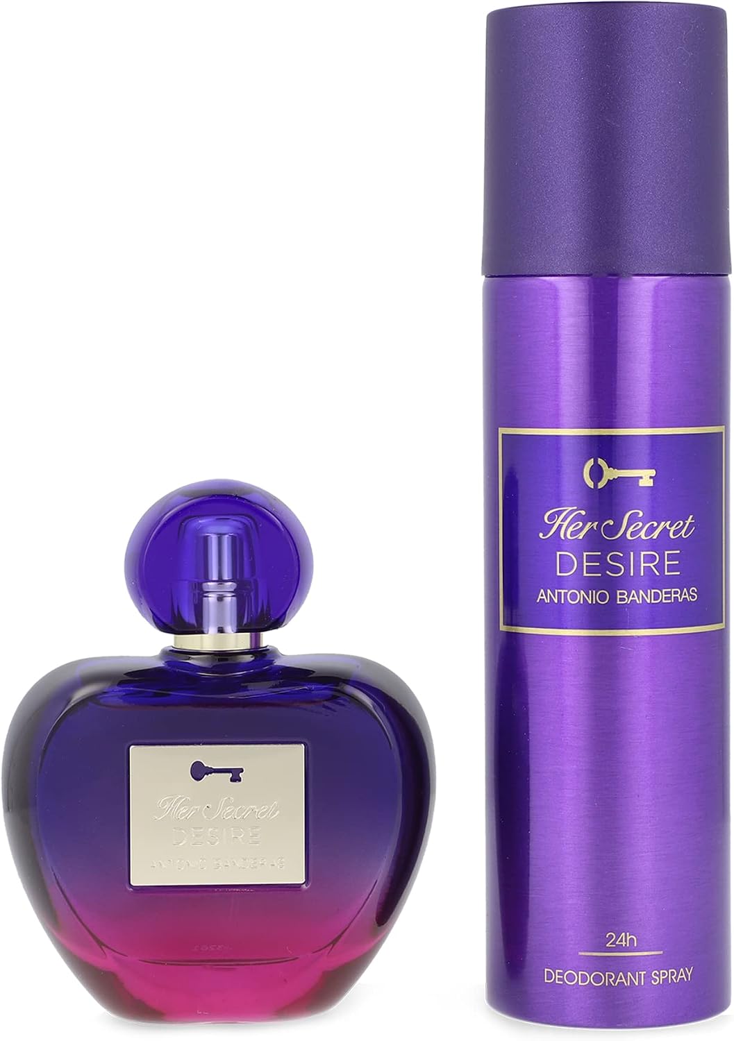 Set Her Secret Desire Antonio Banderas 2Pz - Mujer