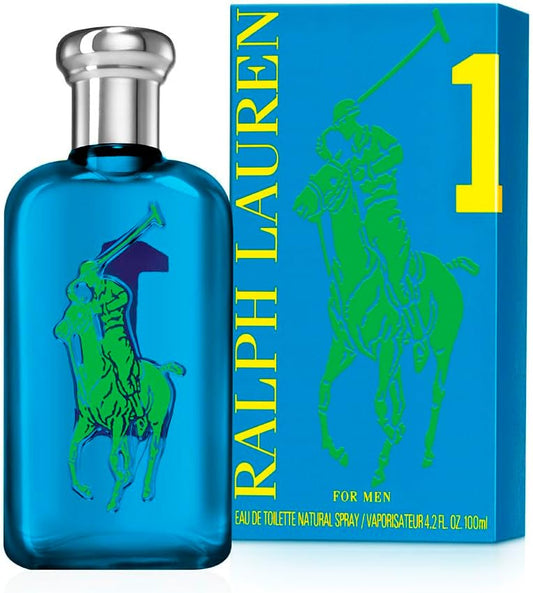Big Pony Blue 1 100 Ml Edt Spray Ralph Lauren - Hombre