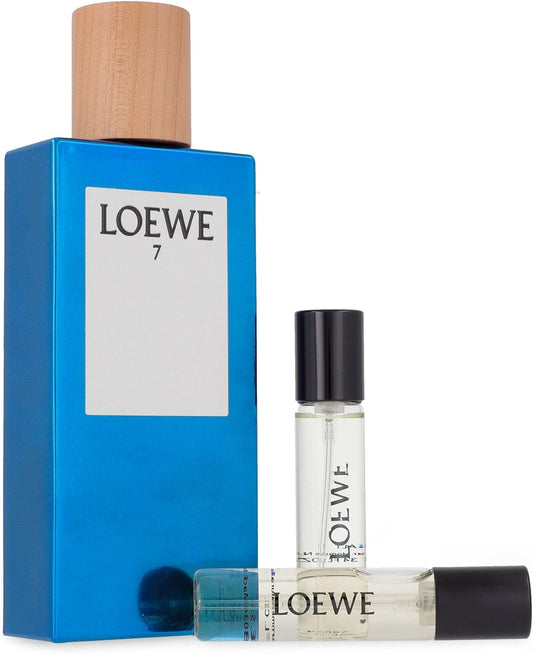 Set Loewe 7 3Pzs 100Ml Edt Spray/ Loewe 7 10Ml Edt Spray/ 7 Cobalt 10Ml Edp Spray - Hombre